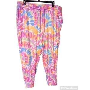 Ideology Tie Dye Joggers NWT